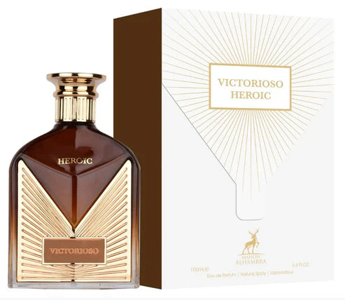 Maison Alhambra – Victorioso Heroic Men Eau de Parfum 100 ml