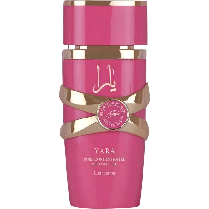 Lattafa – Yara Candy Parfümiertes Öl 20 ml
