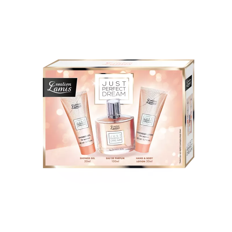 Creation Lamis – Just Perfect Dream Eau de Parfum Set