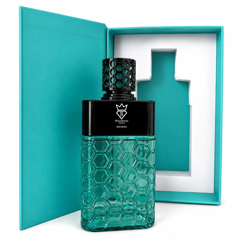 Bujairami Sydney – Inferno Extrait de Parfum 100 ml