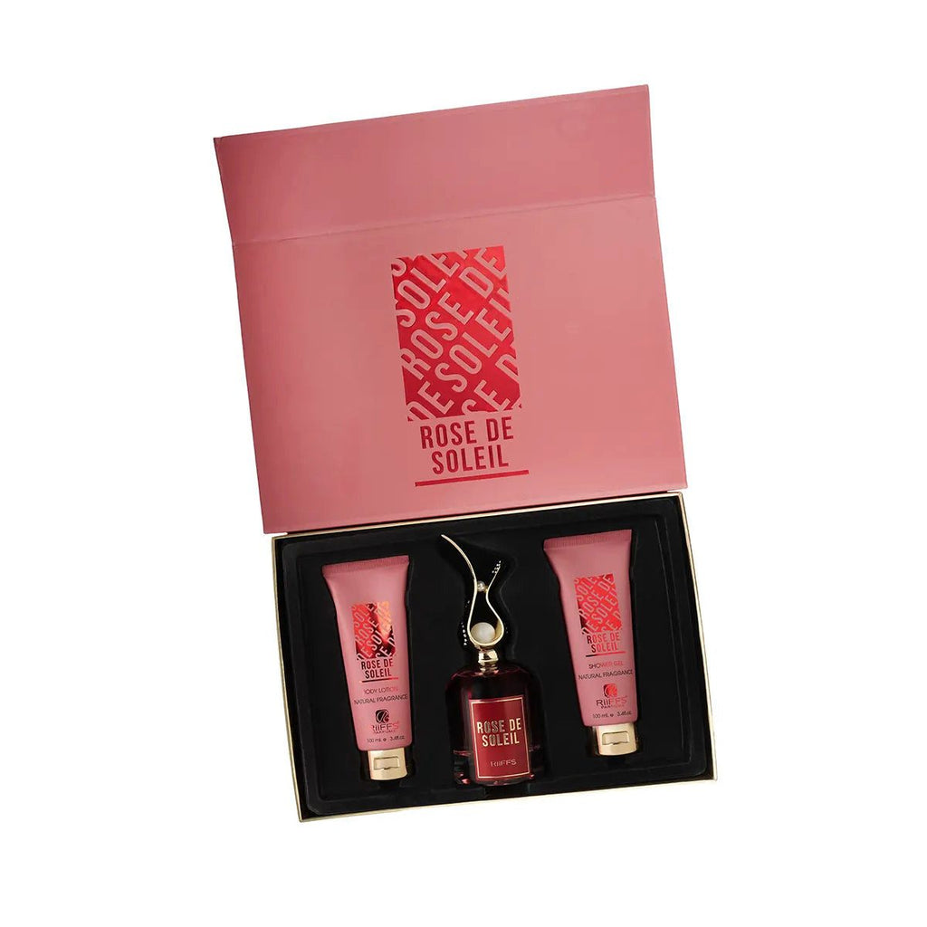 Riiffs – Rose De Soleil Gift Set - 3pcs