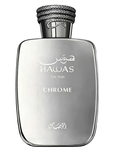 Rasasi – Hawas Chrome Eau de Parfum 100 ml