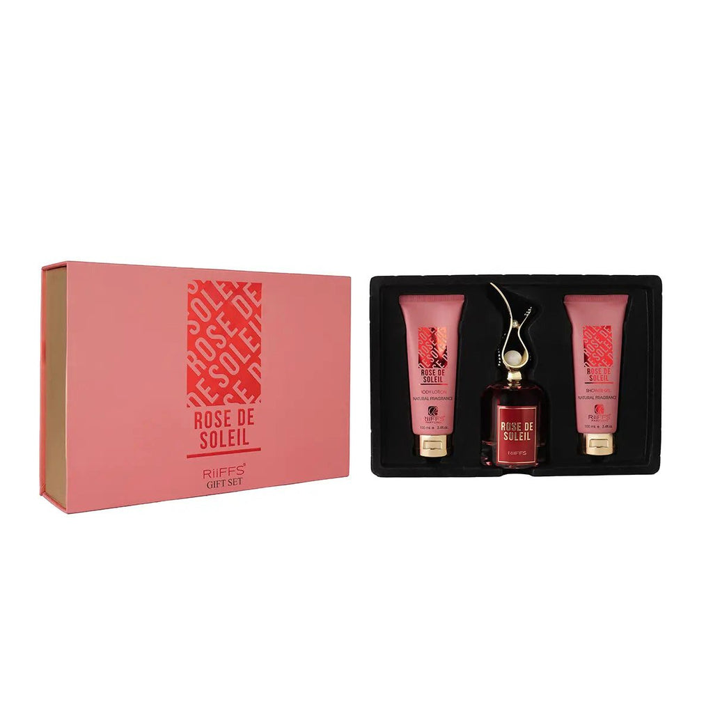 Riiffs – Rose De Soleil Gift Set - 3pcs