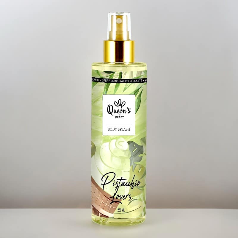 Prady –  Queen´s By Prady - Bodymist  Pistachio Lovers 250ml
