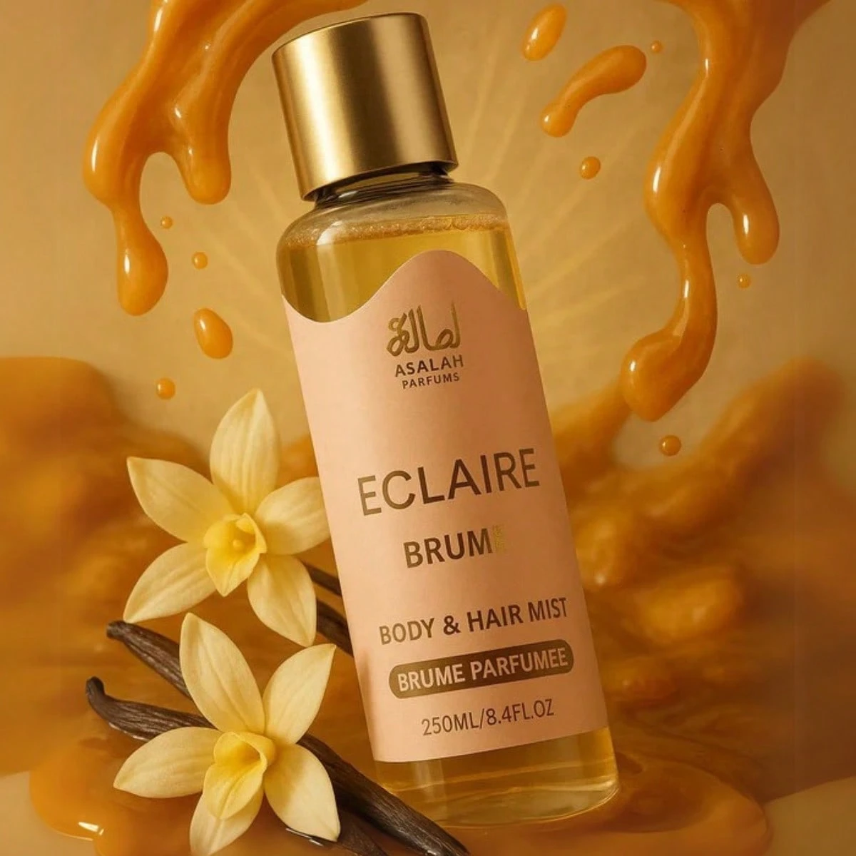 Eclaire Body- & Hair Mist 250 ml