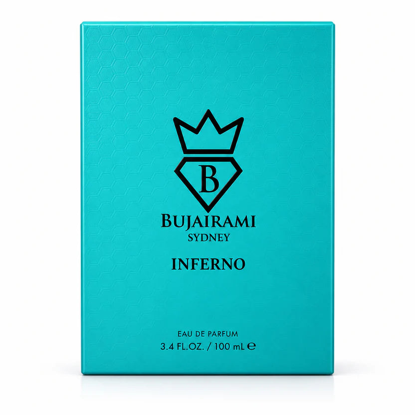 Bujairami Sydney – Inferno Extrait de Parfum 100 ml