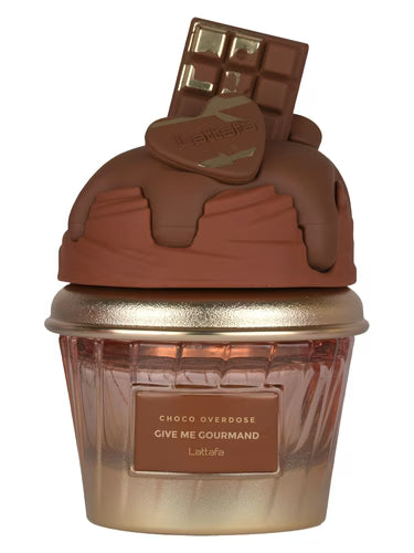 Lattafa – Give me Gourmand Choco Overdose Eau de Parfum 75 ml x6pxr8-yv