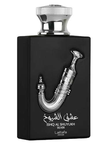 Lattafa – Ishq Al Shuyukh Silver Eau de Parfum 100 ml x6pxr8-yv