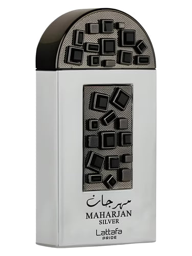 Lattafa – Maharjan Silver Eau de Parfum 100 ml x6pxr8-yv