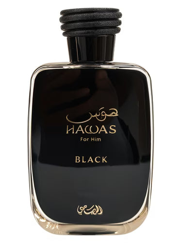 Rasasi – Hawas Black Eau de Parfum 100 ml x6pxr8-yv