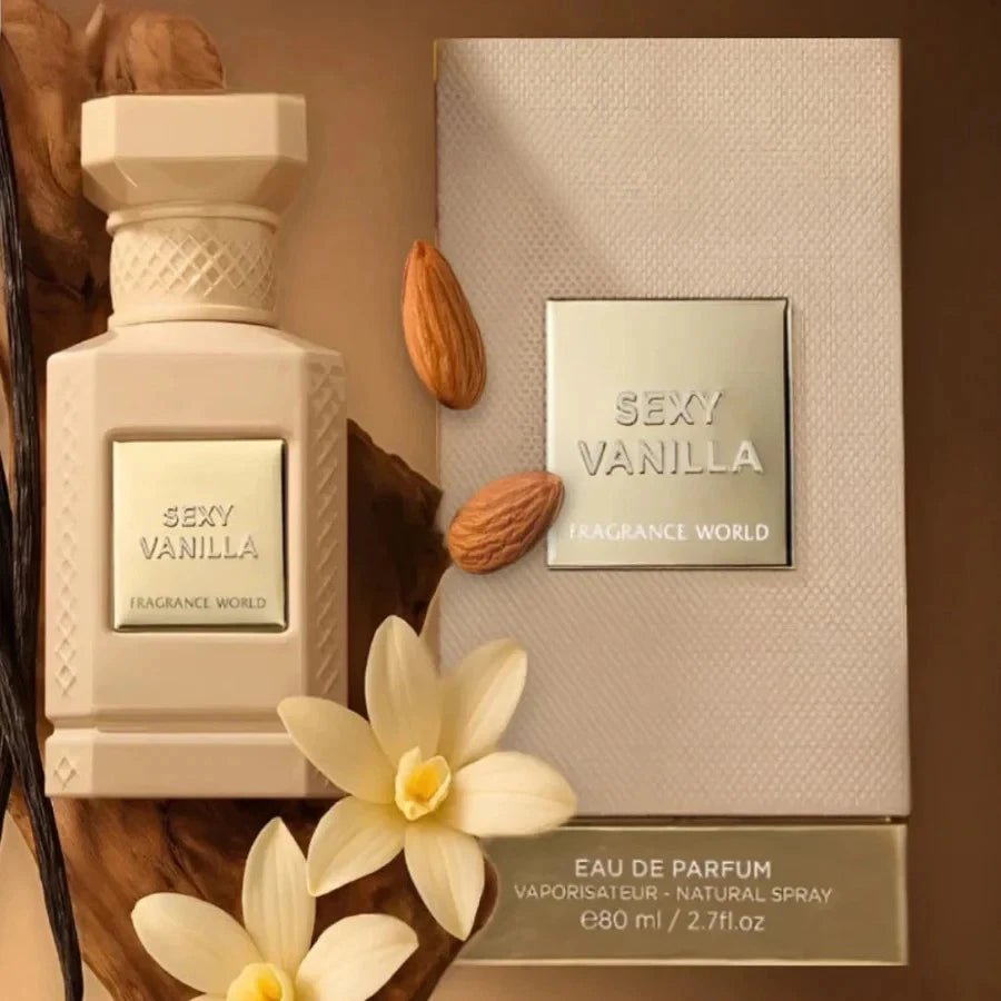 Fragrance World – Sexy Vanilla Eau de Parfum 80 ml