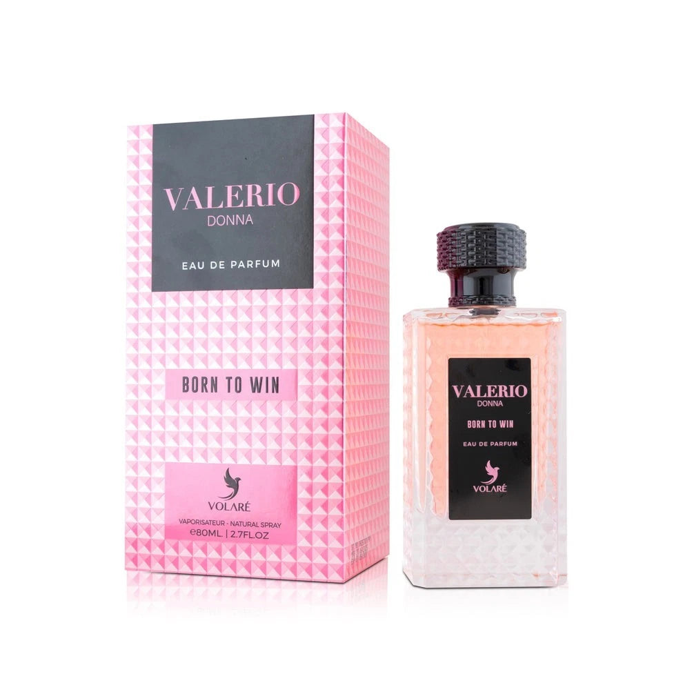 Volare Valerio – Donna Born To Win Eau de Parfum 80 ml