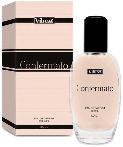 Vibezz – Confermato Eau de Parfum 100 ml