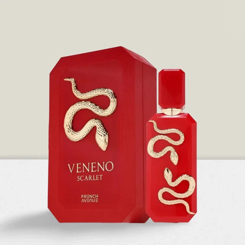 French Avenue - Veneno Scarlet Eau De Parfum 100 ml