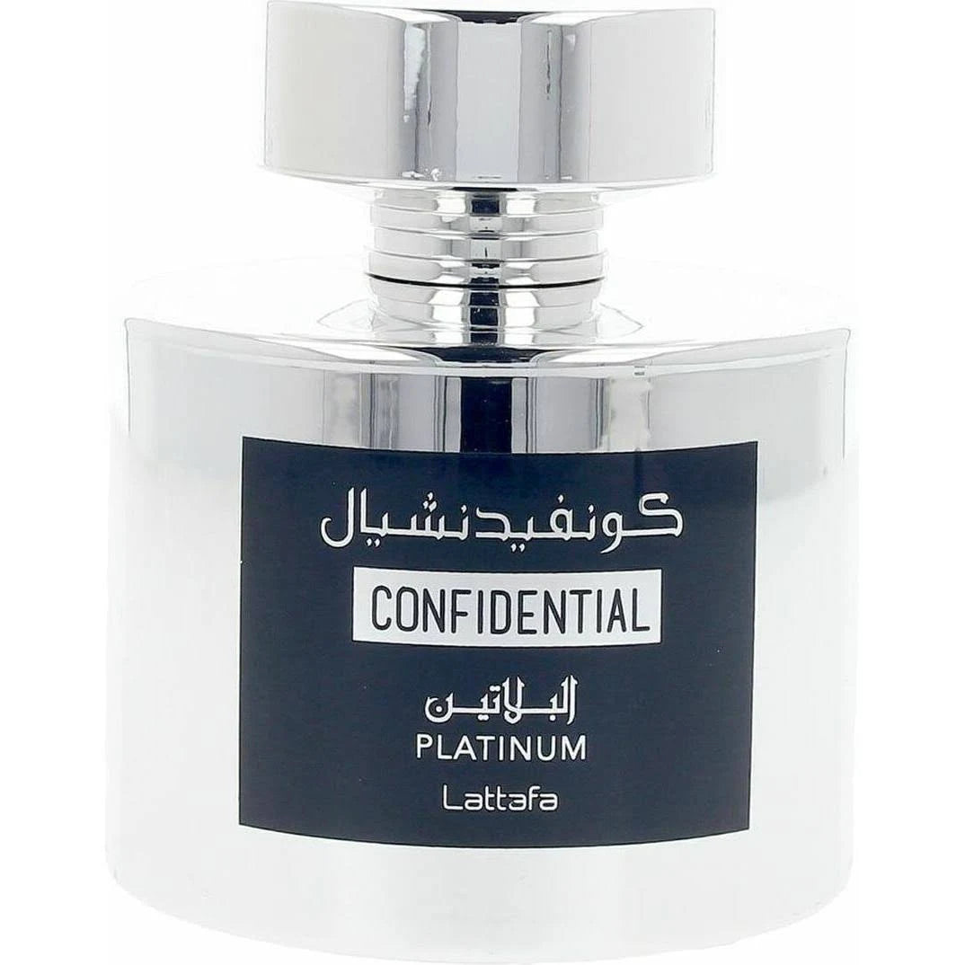 Lattafa – Confidental Platinum Eau de Parfum 100 ml