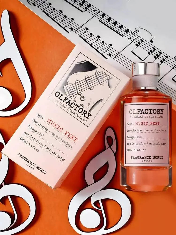 Fragrance World – Olfactory Music Fest Eau de Parfum 100 ml