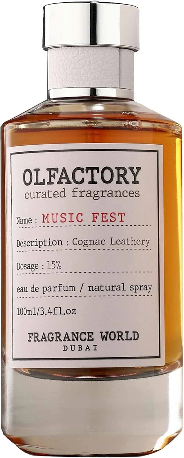 Fragrance World – Olfactory Music Fest Eau de Parfum 100 ml