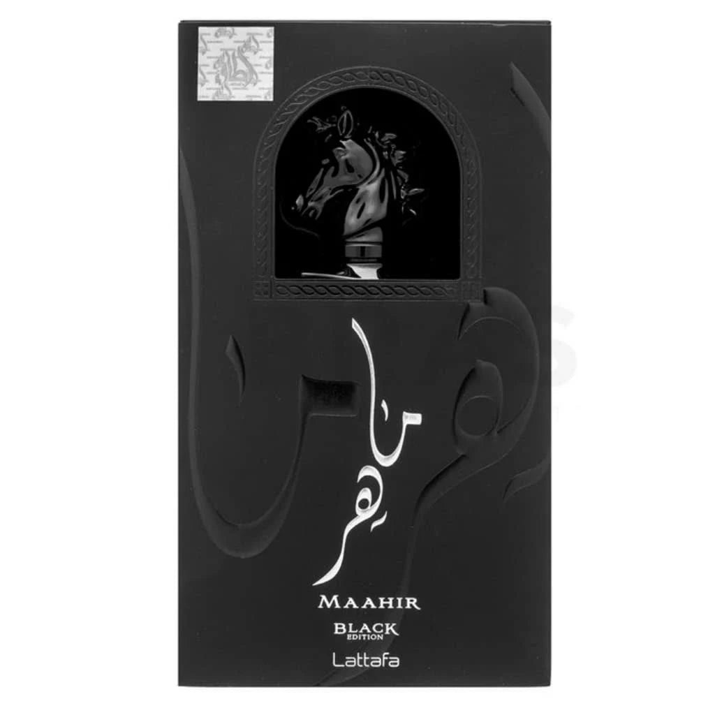 Lattafa – Maahir Black Eau de Parfum 100 ml