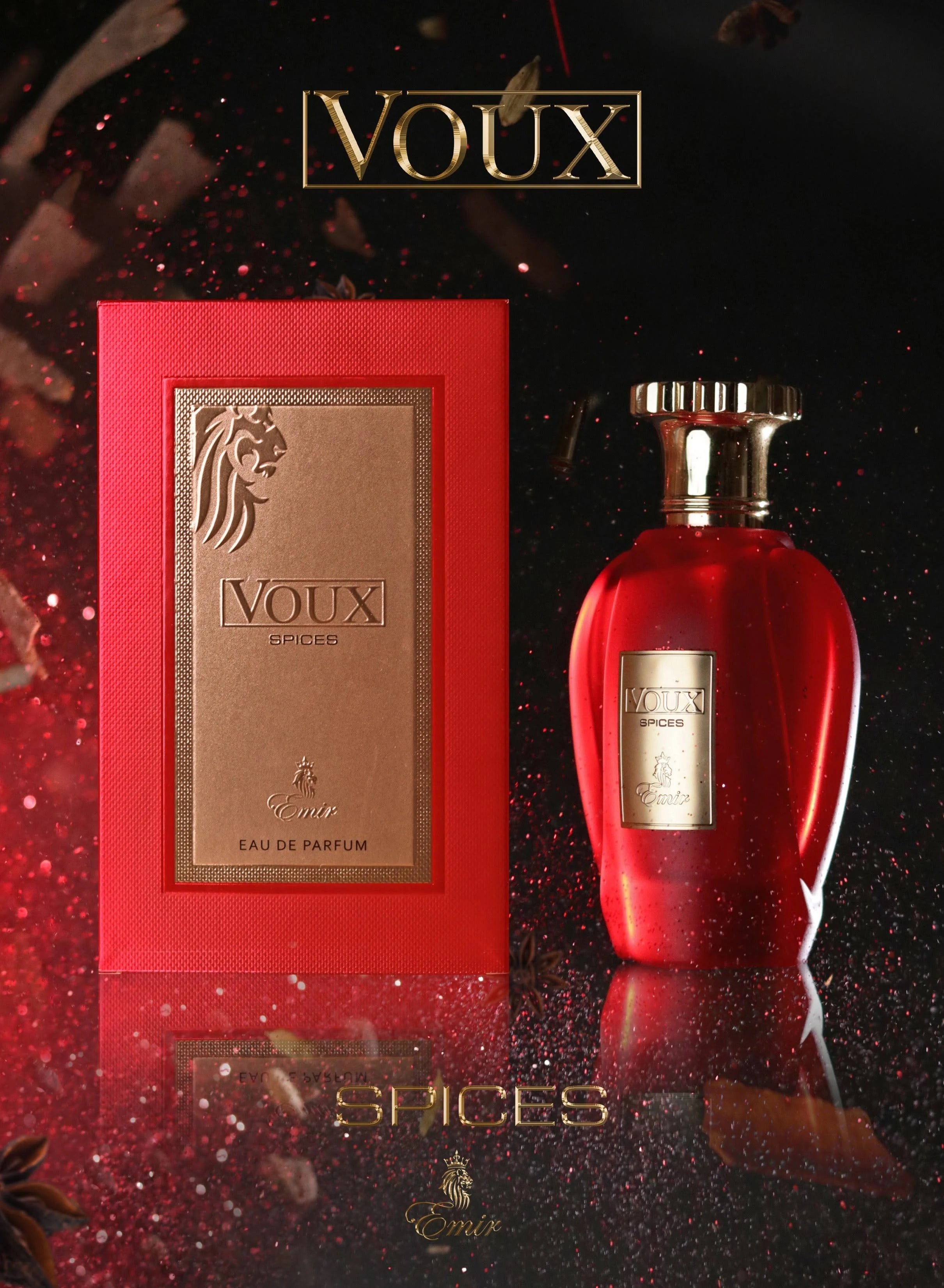 Paris Corner Emir – Voux Spices Eau de Parfum 100 ml