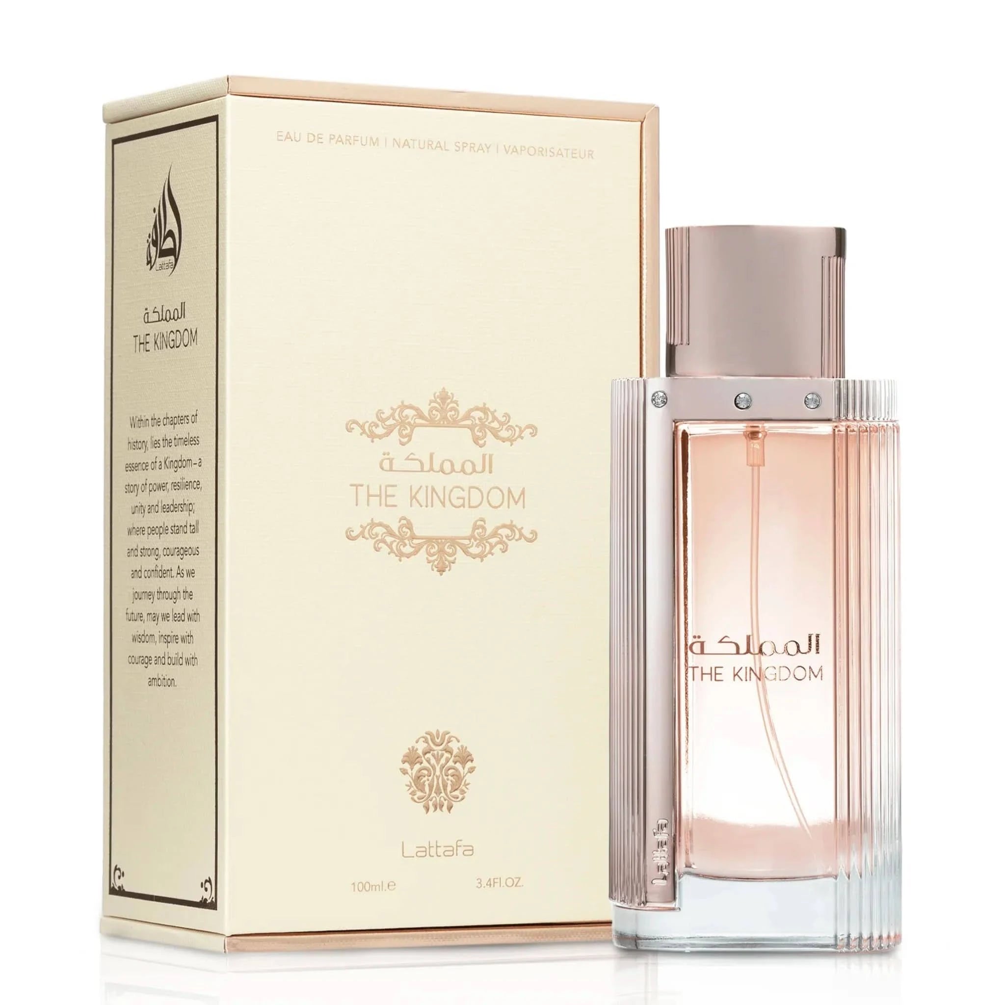 Lattafa - The  Kingdom  Eau de  Parfum 100 ml Women