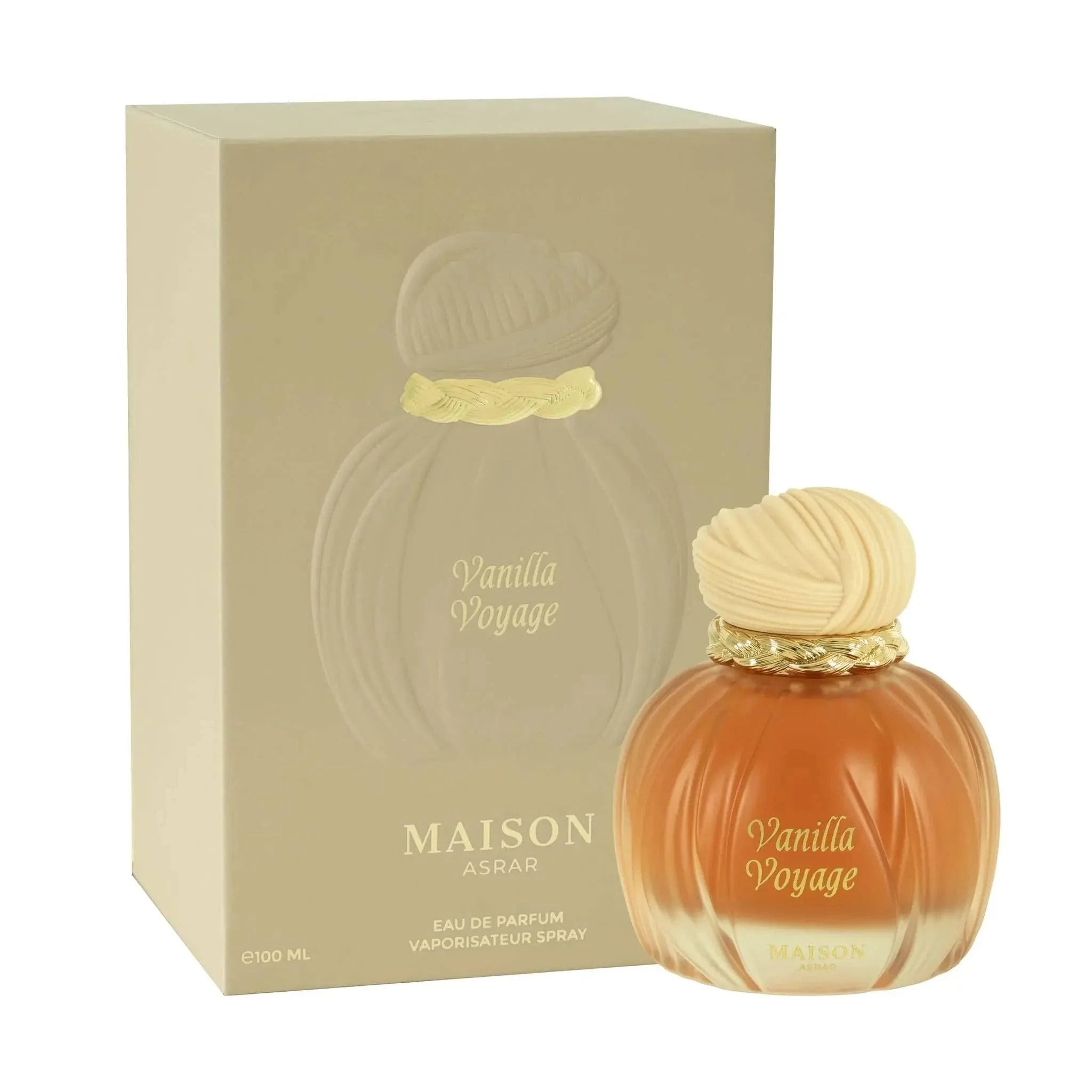 Maison Asrar – Vanilla Voyage Eau de Parfum 100 ml