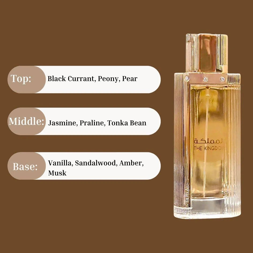 Lattafa - The  Kingdom  Eau de  Parfum 100 ml Women