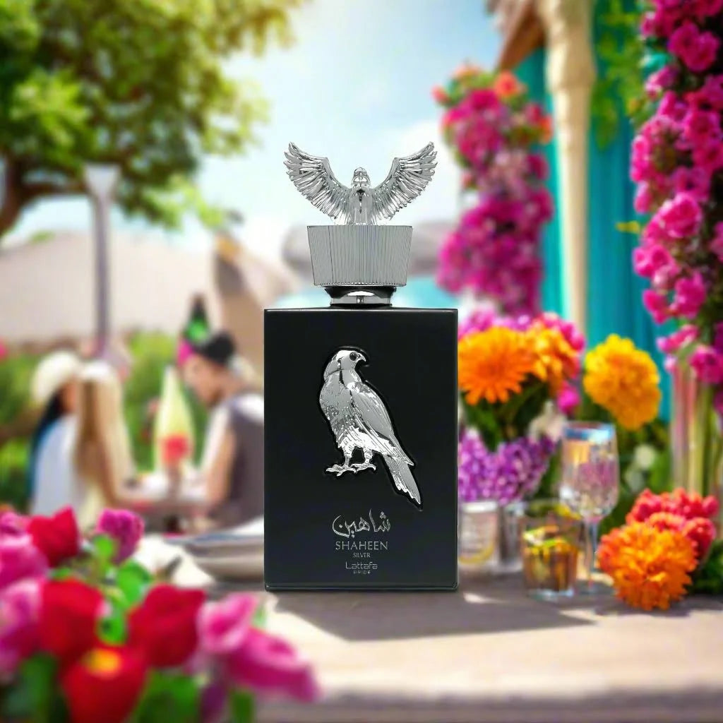 Lattafa – Shaheen Silver Eau de Parfum 100 ml