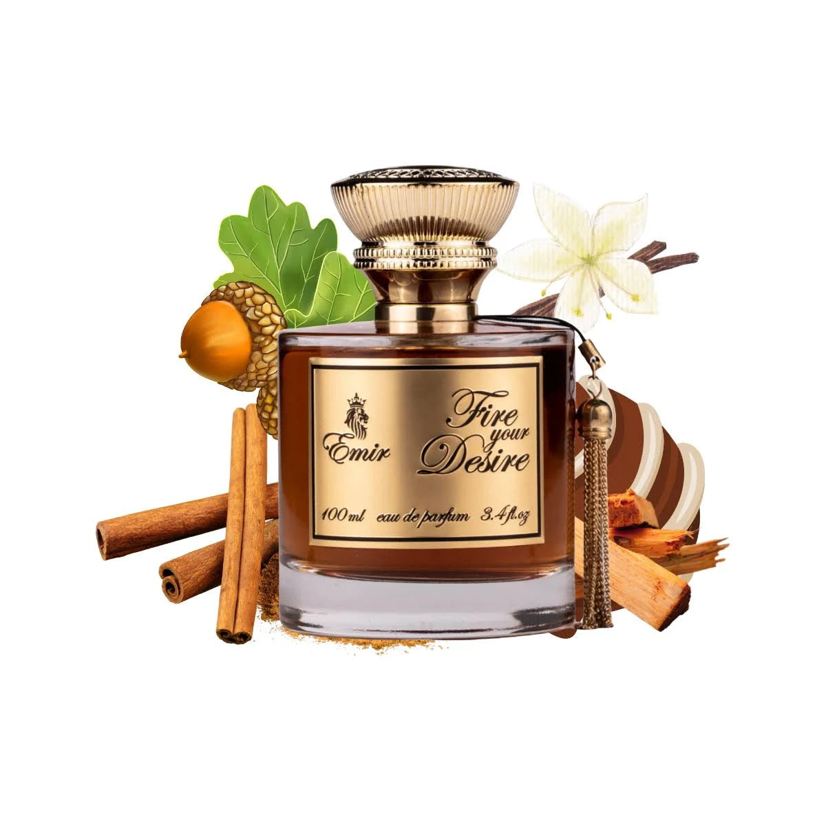 Paris Corner Emir – Fire Your Desire Eau de Parfum 100 ml