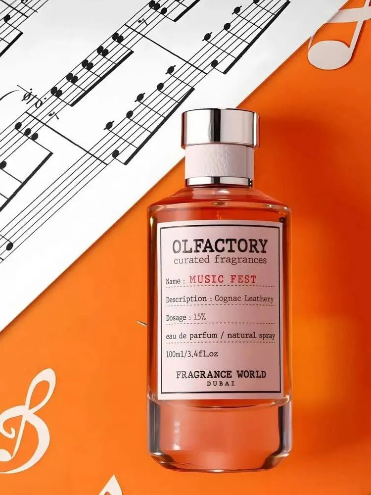 Fragrance World – Olfactory Music Fest Eau de Parfum 100 ml