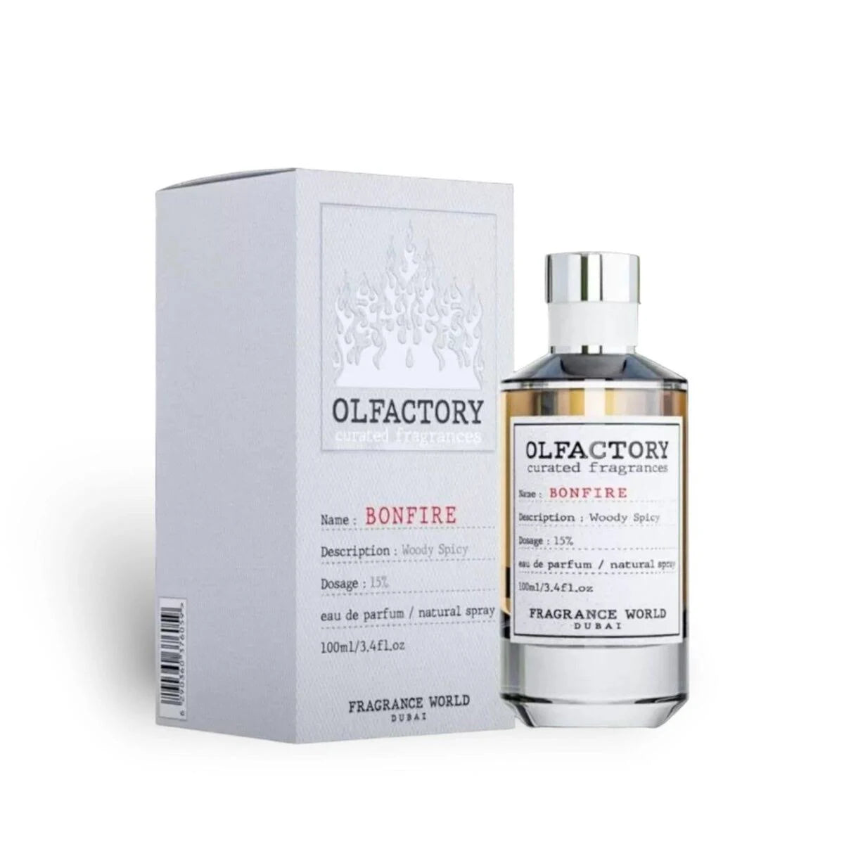 Fragrance World - Olfactory Bonfire Eau de Parfum 100 ml